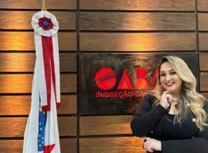 Flávia Casotti assume diretoria jurídica de Cachoeirinha e amplia presença feminina em cargos estratégicos