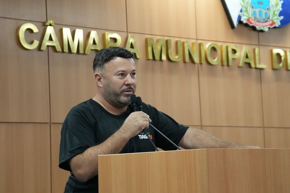 Em nova composição, Mesa Diretora da Câmara de Cachoeirinha passa a ter o vereador Tiago Eli como vice-presidente