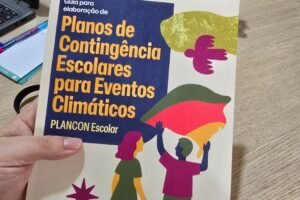 Escola de Cachoeirinha envolve estudantes na criação de plano para enfrentar eventos climáticos extremos