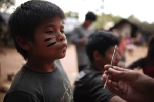 Instituto promove passeio fotográfico à aldeia indígena de Cachoeirinha