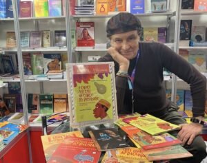 Referência na literatura afro-brasileira voltada ao público infantojuvenil, Rogério Andrade Barbosa participa de roda de conversa em Cachoeirinha