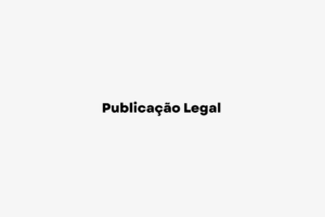 PUBLICAÇÃO LEGAL: EDITAL DE CONVOCAÇÃO DE LINDEIROS