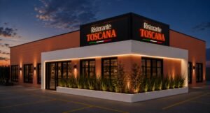 Ristorante Toscana amplia operação e escolhe Distrito Industrial de Cachoeirinha para nova unidade