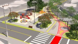 Projeto de revitalização do Arroio Passinhos inclui construção de área de lazer para comunidade, em Cachoeirinha