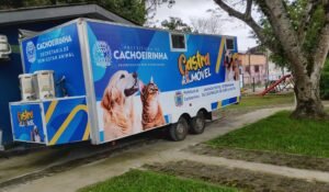 Castramóvel de Cachoeirinha atende no bairro Anair na tarde deste sábado